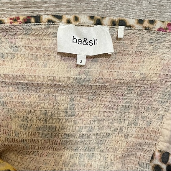 BA&SH Dalid Floral Dress - Picture 4 of 6